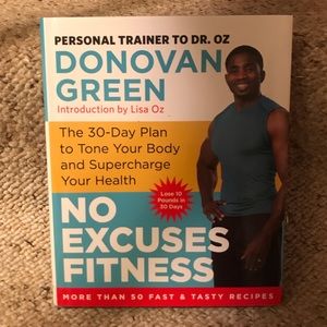 Book: No Excuse Fitness by Donovan Green